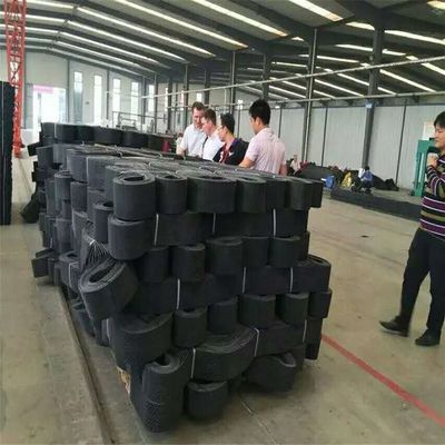 Geocell texturado/perforado de HDPE óptimo para el refuerzo de pendientes/muros de contención/carreteras