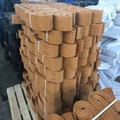 Geocell texturado/perforado de HDPE óptimo para el refuerzo de pendientes/muros de contención/carreteras