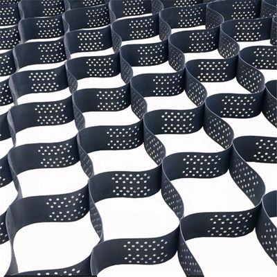 Rejas geocelulares perforadas de entradas duraderas de HDPE para la protección de carreteras y pendientes