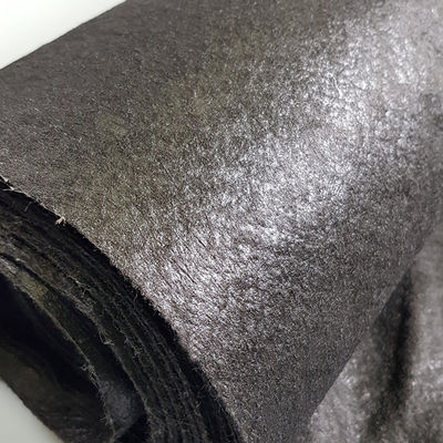 Tejido de revestimiento de suelo no tejido de diseño tradicional para la construcción de carreteras y geotextiles
