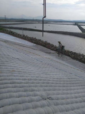 Tejido de revestimiento de suelo no tejido de diseño tradicional para la construcción de carreteras y geotextiles