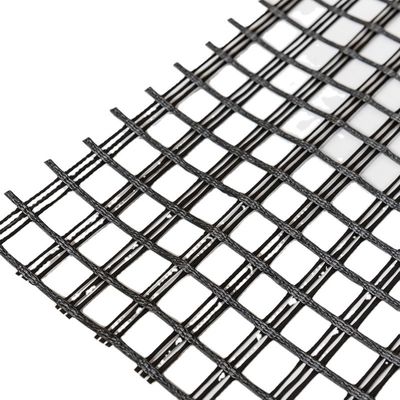 50kn/m-50kn/m Geogrid de fibra de vidrio/geogrid biaxial reforzado con basalto para garaje
