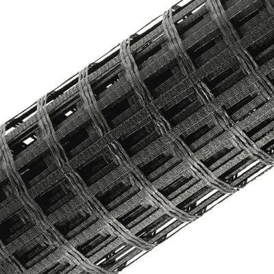 50kn/m-50kn/m Geogrid de fibra de vidrio/geogrid biaxial reforzado con basalto para garaje