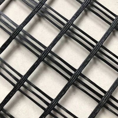 50kn/m-50kn/m Geogrid de fibra de vidrio/geogrid biaxial reforzado con basalto para garaje