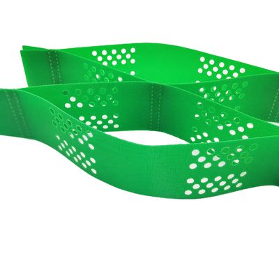 Distancia de soldadura entre 330 mm y 1000 mm Geocell HDPE para aplicaciones perforadas suaves/texturizadas