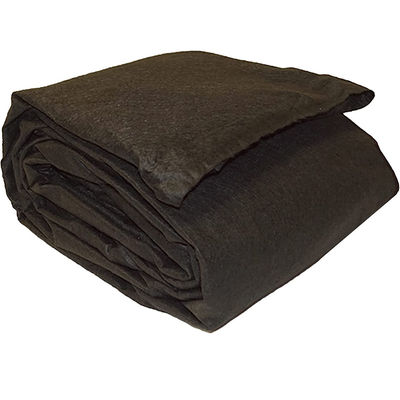 Poliéster polipropileno aguja perforada Geotextil no tejido 100gm-600gm BV Certificado