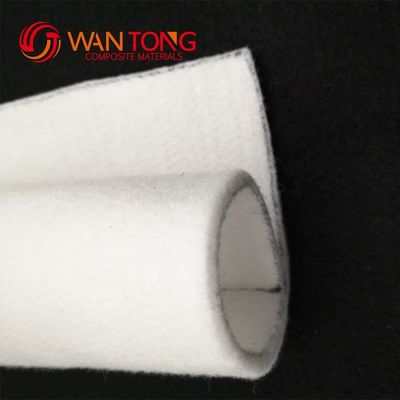 Poliéster polipropileno aguja perforada Geotextil no tejido 100gm-600gm BV Certificado