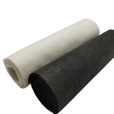 Poliéster polipropileno aguja perforada Geotextil no tejido 100gm-600gm BV Certificado