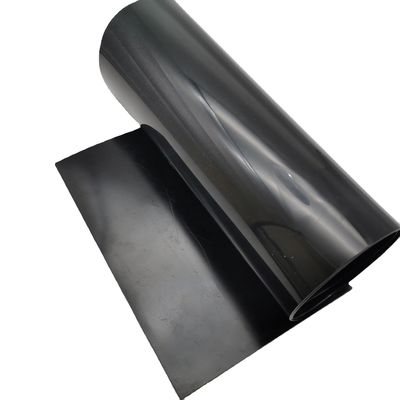 GB/ASTM GRI-GM13 Geomembrana de HDPE estándar para el revestimiento del biodigestor 100% material virgen