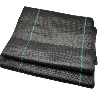 3.81*15.24m PP/PE Geotextil tejido de alta resistencia a la tracción para la mejora de los cimientos del suelo