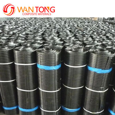 Geogrids CE/ISO9001 Certificado 50Kn/m Protección de pendiente Célula de suelo PP HDPE Plástico Geogrid uniaxial