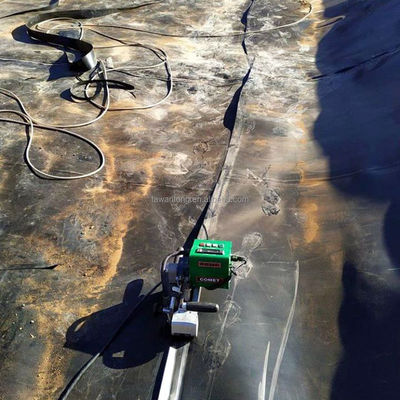 Productos agrícolas impermeabilización Geomembranas de HDPE con norma GB/ASTM GRI-GM13