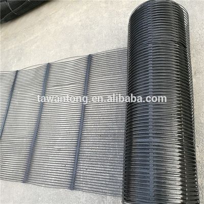 Geogrids CE/ISO9001 Certificado 50Kn/m Protección de pendiente Célula de suelo PP HDPE Plástico Geogrid uniaxial
