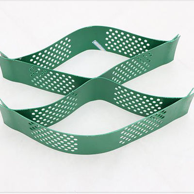 Estilo de diseño contemporáneo Rejilla de grava de geocell HDPE para protección de carreteras y pendientes