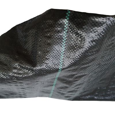 Rollo de geotextil tejido de PP para control de malezas de jardín Ancho 1-6m Ayuda técnica postventa