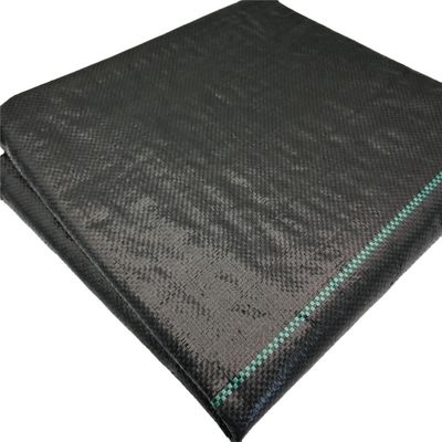 Rollo de geotextil tejido de PP para control de malezas de jardín Ancho 1-6m Ayuda técnica postventa
