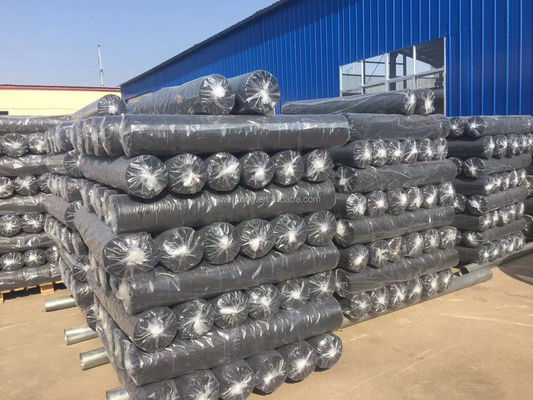 Rollo de geotextil tejido de PP para control de malezas de jardín Ancho 1-6m Ayuda técnica postventa