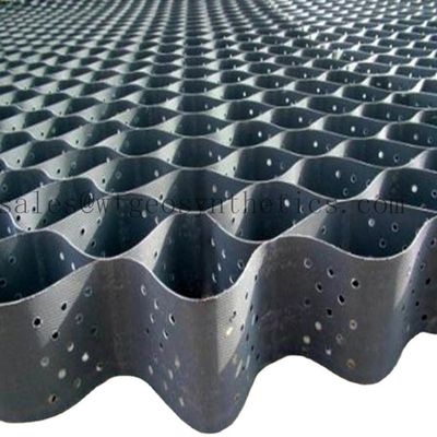 Rejilla de estabilización de grava para el control de la erosión de la célula geocelular de HDPE para el refuerzo del suelo
