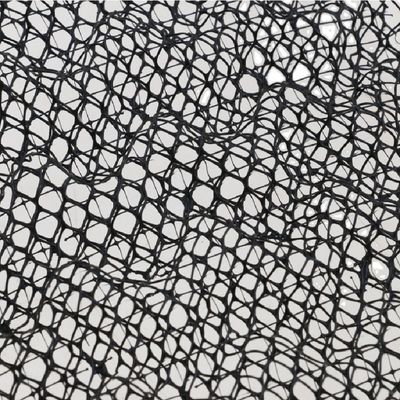 Alfombra de control de erosión geomática 3D de plástico de 30 m de longitud y capacitación in situ