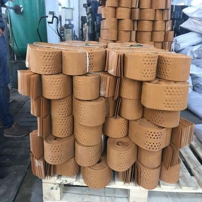 Geocell de superficie lisa blanca de HDPE para la estabilización y el control de la erosión del suelo