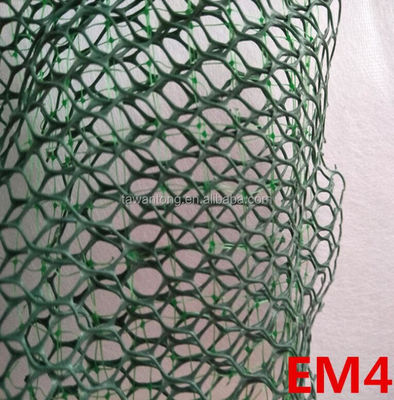 Geomata 3D de plástico para control de la erosión de hierbas del paisaje