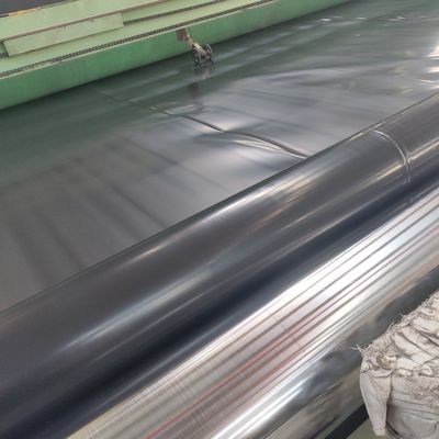 100% de HDPE virgen LLDPE Materia prima Wantong 0,5 mm Geomembrana para el revestimiento de estanques de vertederos