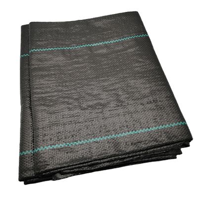 Duración personalizada 130GSM 170GSM Tejido de tejido PP negro Geotextil con certificado CE