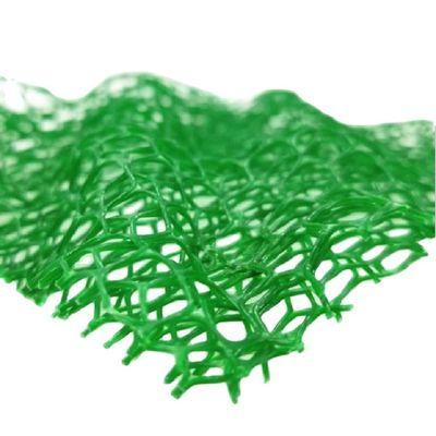 Estilo contemporáneo Verde Negro HDPE 3d Geomat Control de la erosión de la alfombra para la protección de la pendiente