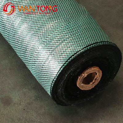 Alta resistencia a la tracción 320g PP Geotextil tejido para el refuerzo del suelo CE ISO certificado