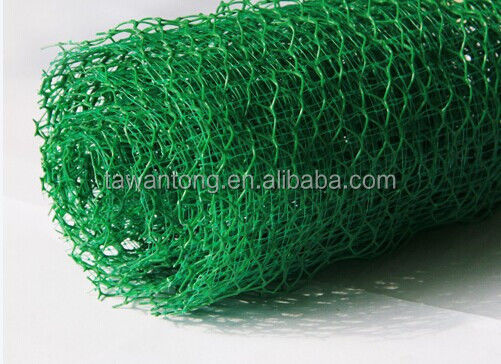 Estilo contemporáneo Verde Negro HDPE 3d Geomat Control de la erosión de la alfombra para la protección de la pendiente