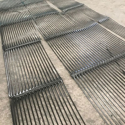 Geogrid de plástico uniaxial de alta resistencia 40kn/M HDPE para una longitud de rodillo de 50 m y un ancho de 1 m