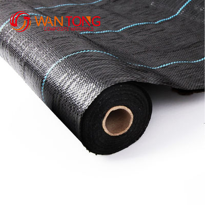 Alta resistencia a la tracción 320g PP Geotextil tejido para el refuerzo del suelo CE ISO certificado