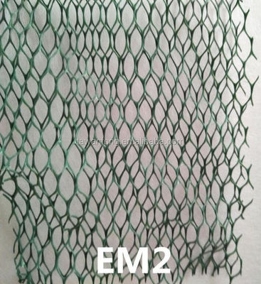 Estilo contemporáneo Verde Negro HDPE 3d Geomat Control de la erosión de la alfombra para la protección de la pendiente