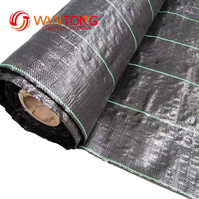 Alta resistencia a la tracción 320g PP Geotextil tejido para el refuerzo del suelo CE ISO certificado