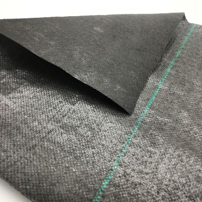 Alta resistencia a la tracción 320g PP Geotextil tejido para el refuerzo del suelo CE ISO certificado
