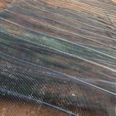 Geogrid uniaxial de plástico HDPE de 120KN para estabilización geosintética 50m longitud de rodillo