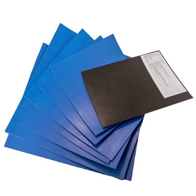 1.5 mm espesor Geomembrana de HDPE para línea de vertedero Liner de minería Liner de color negro