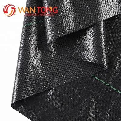 Tipo de geotextiles Geotextiles tejidos 200 g/m2 para la construcción de carreteras