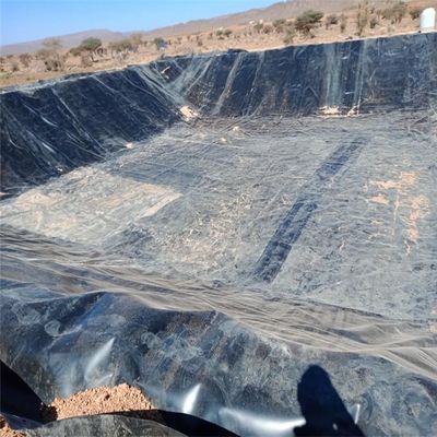 Geomembrana de HDPE para revestimientos de presa de relaves espesor 0,2-4,0 mm Estándar GB/ASTM GRI-GM13