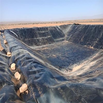 Geomembrana de HDPE para revestimientos de presa de relaves espesor 0,2-4,0 mm Estándar GB/ASTM GRI-GM13