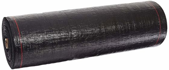Sillón de revestimiento de suelo de control de malezas de tejido de PP Geotextil para invernaderos y granjas 3.81*15.24m