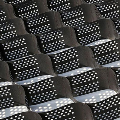 Noruega Geocella de HDPE para pared de contención 50mm-250mm Alturas CE ISO14001 ISO9001 Certificado