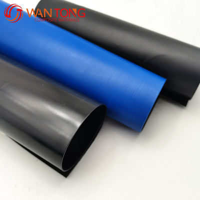 GB/ASTM GRI-GM13 Geomembrana de plástico negro estándar de 1 mm para impermeabilización de estanques de vertederos