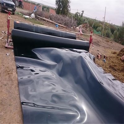 Diseño chino Geomembrana de 1,0 mm de espesor para revestimientos de presas lisas Impermeable a la agua