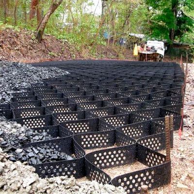 Geocéllos para la protección de la pendiente de la carretera de la entrada