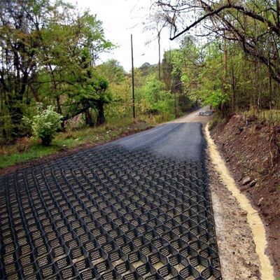Geocéllos para la protección de la pendiente de la carretera de la entrada