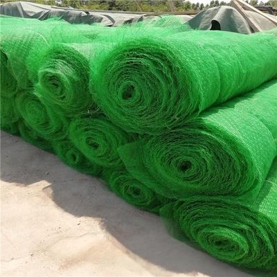 Alfombra de control de erosión geomática 3D para protección de verde de pendiente en estilo de diseño chino