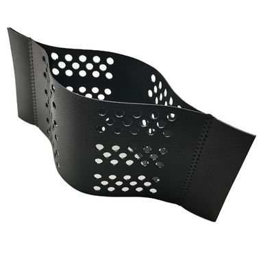 Protección de carreteras y pendientes con rejilla de grava de geocell HDPE en diseño de estilo tradicional