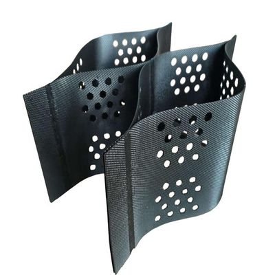 Geocéllos texturizados/perforados de HDPE para el refuerzo de paredes de contención