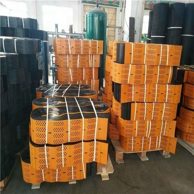 Geocéllos texturizados/perforados de HDPE para el refuerzo de paredes de contención